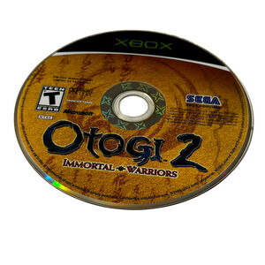 Otogi 2: Immortal Warriors Original Microsoft XBox Game Disc Only No Case